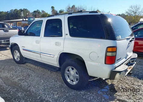 2004 GMC Yukon Slt z USA, uszkodzony, nr VIN 1GKEK13ZX4R207257